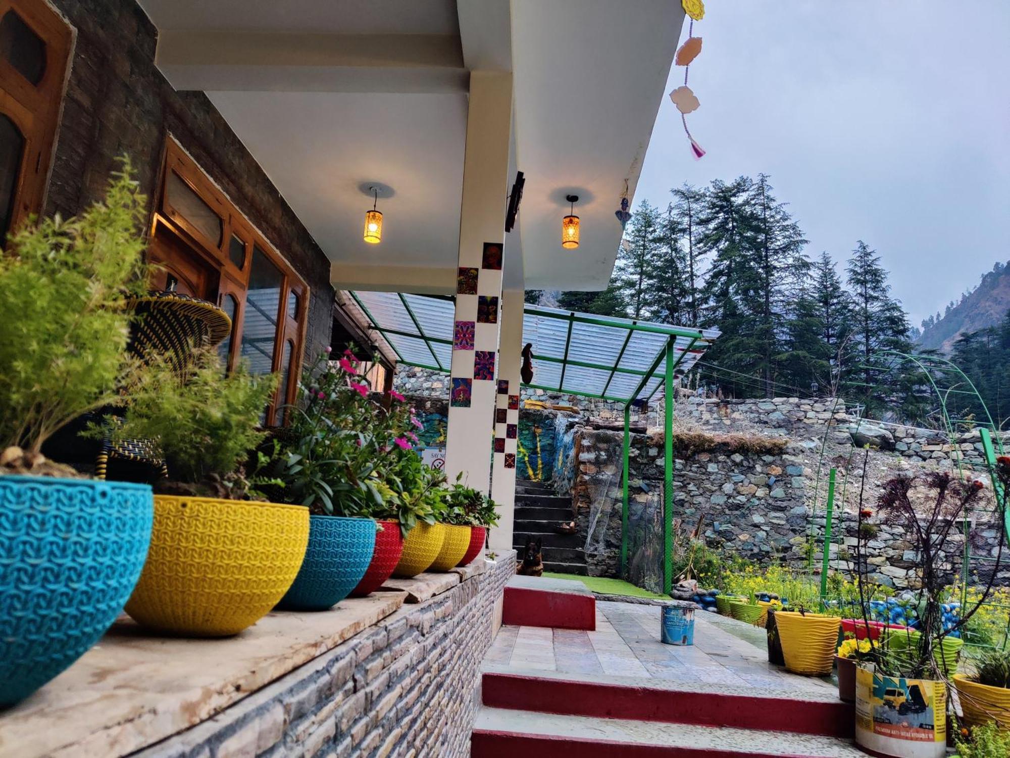 Отель Flipsyde Retreat Касоль Экстерьер фото